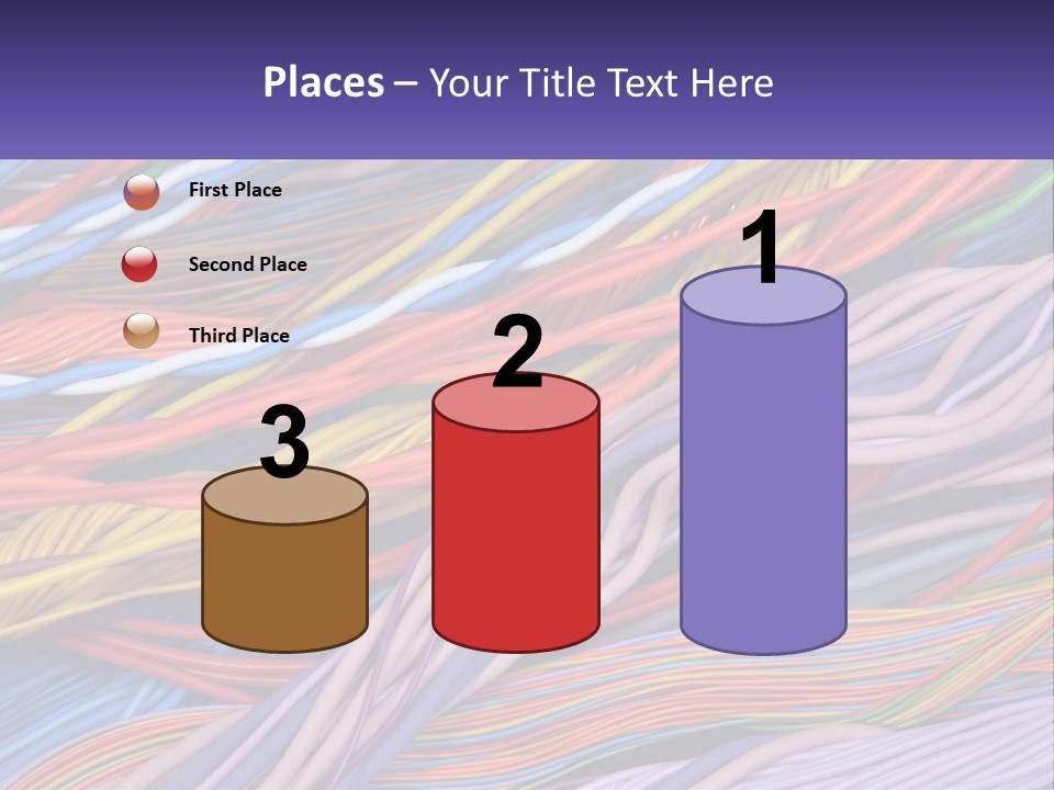 Ventilation Electricity Heat PowerPoint Template