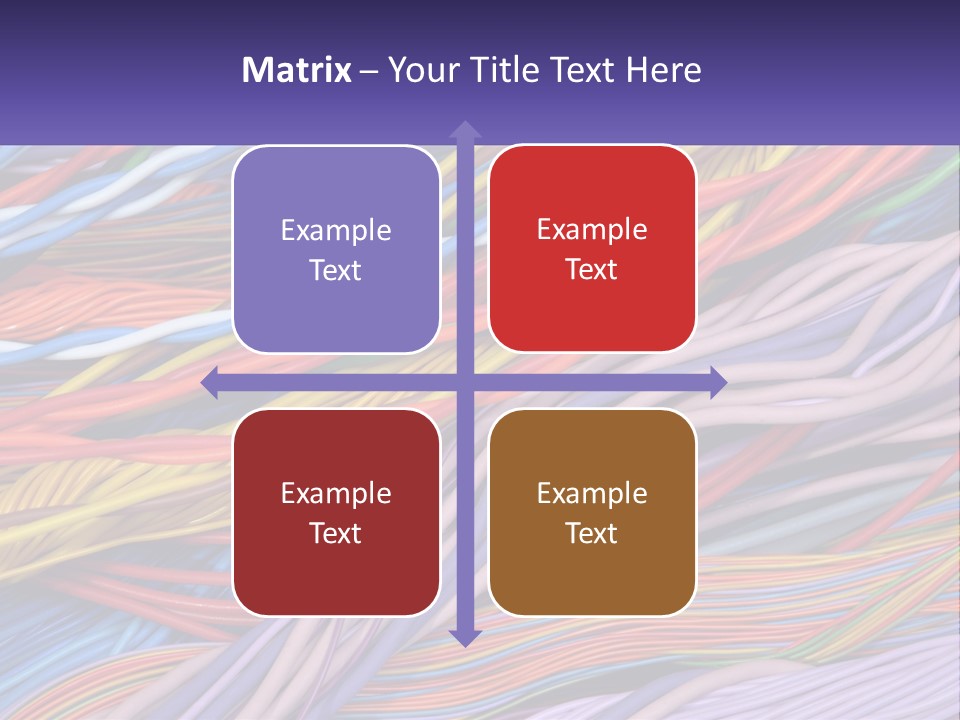 Ventilation Electricity Heat PowerPoint Template