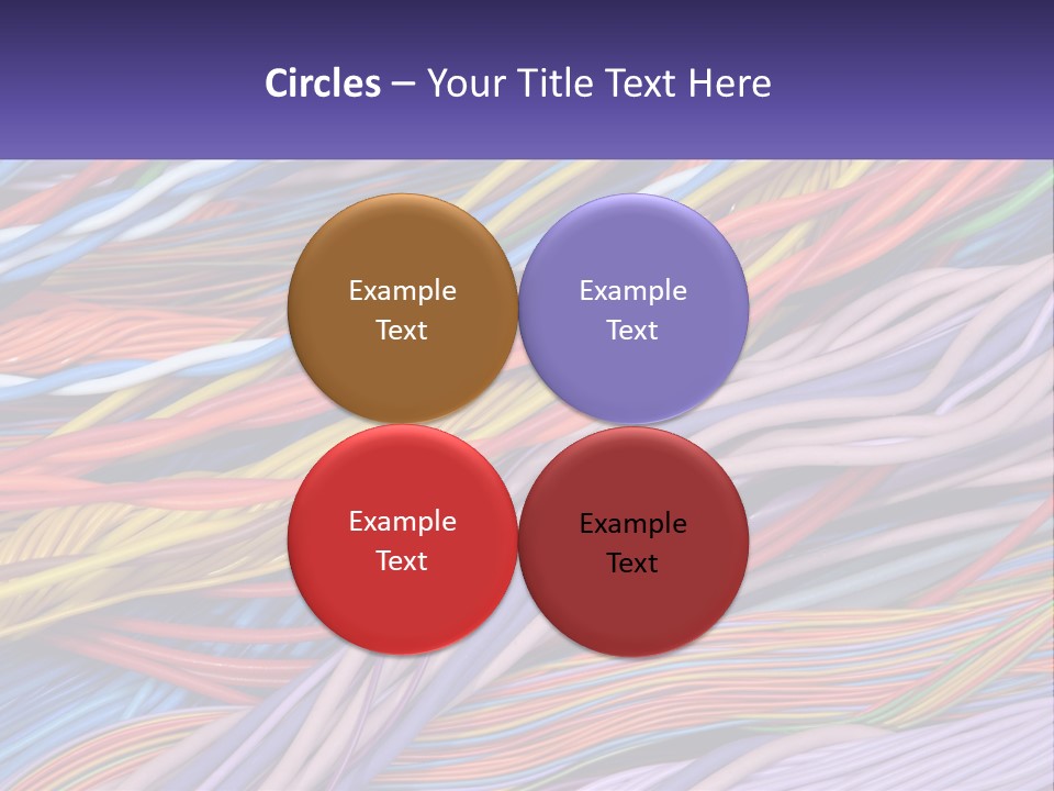 Ventilation Electricity Heat PowerPoint Template