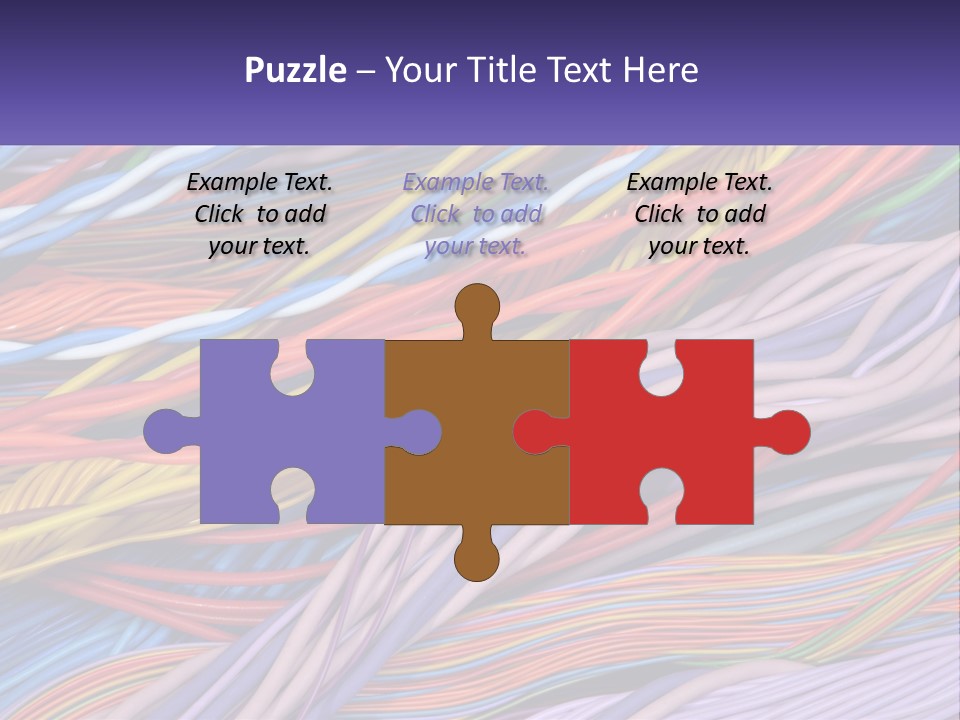 Ventilation Electricity Heat PowerPoint Template