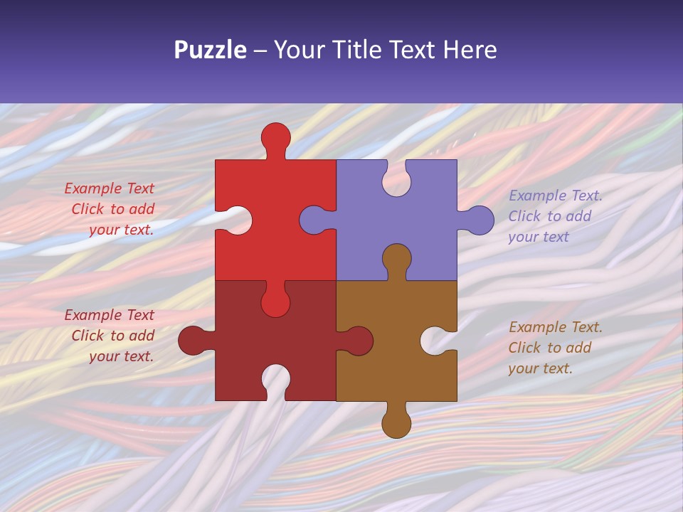 Ventilation Electricity Heat PowerPoint Template