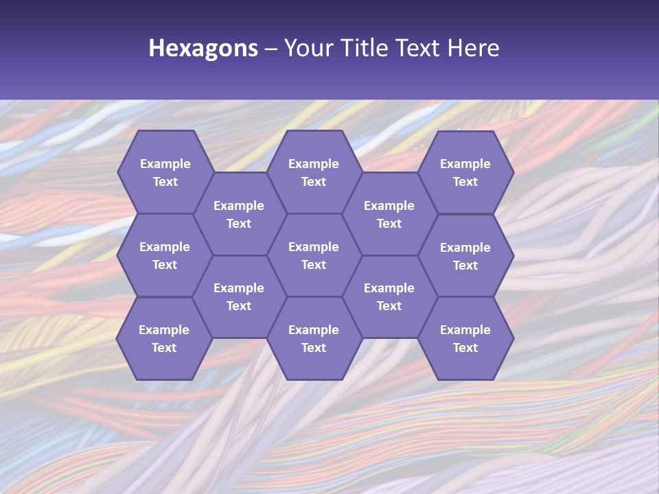 Ventilation Electricity Heat PowerPoint Template