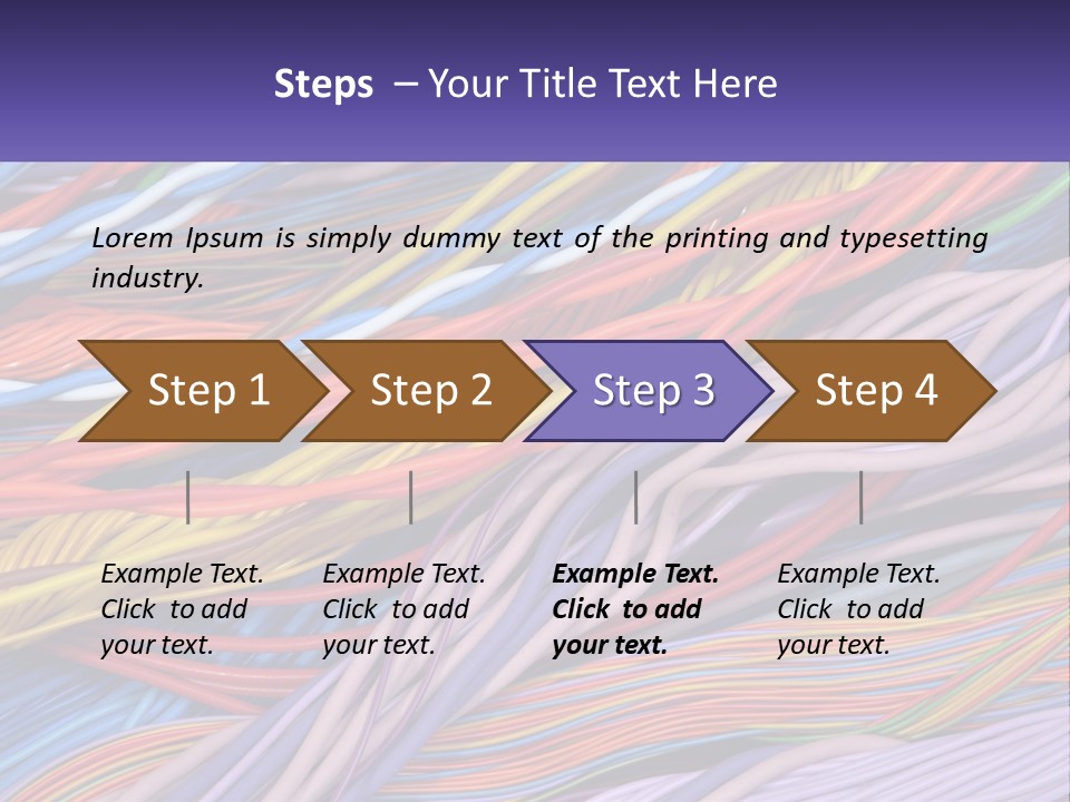Ventilation Electricity Heat PowerPoint Template