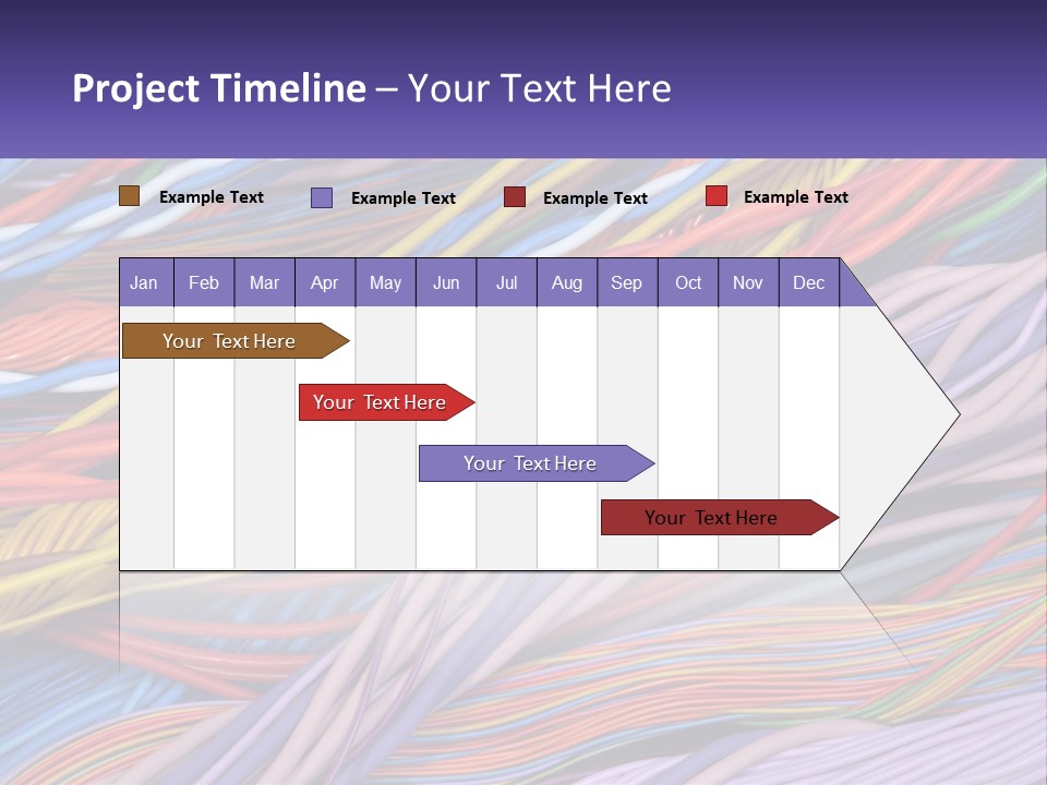 Ventilation Electricity Heat PowerPoint Template