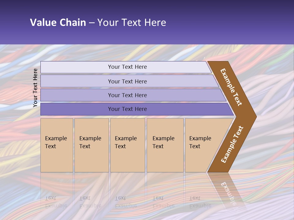 Ventilation Electricity Heat PowerPoint Template