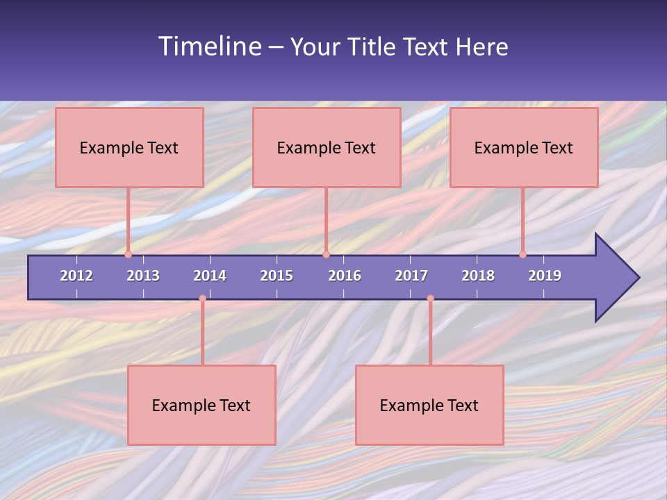 Ventilation Electricity Heat PowerPoint Template