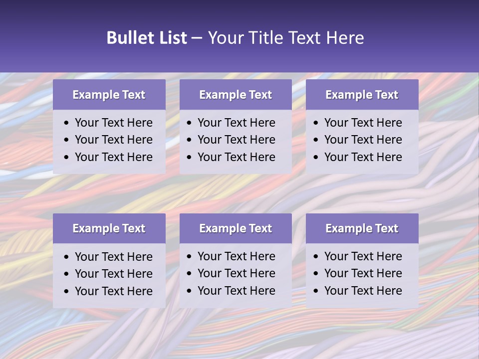 Ventilation Electricity Heat PowerPoint Template