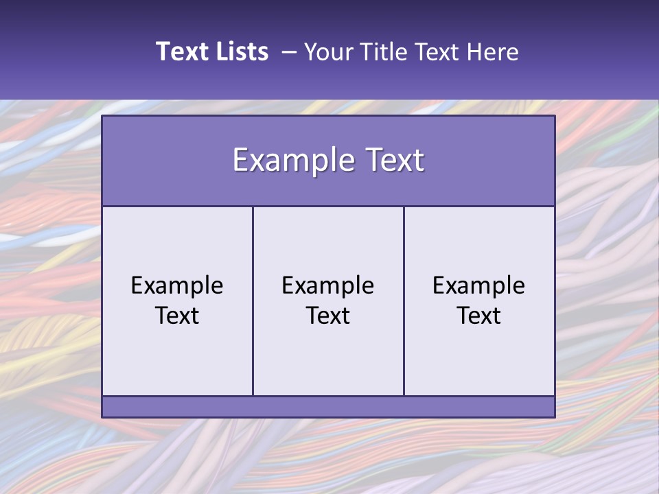 Ventilation Electricity Heat PowerPoint Template