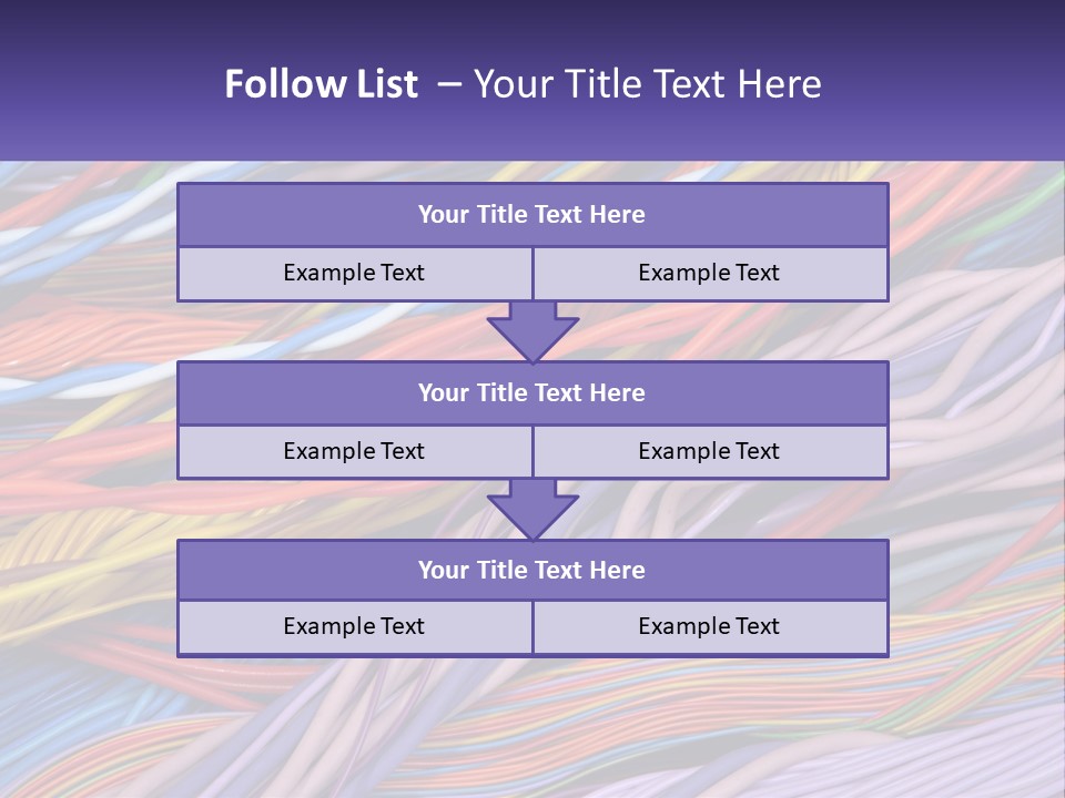Ventilation Electricity Heat PowerPoint Template