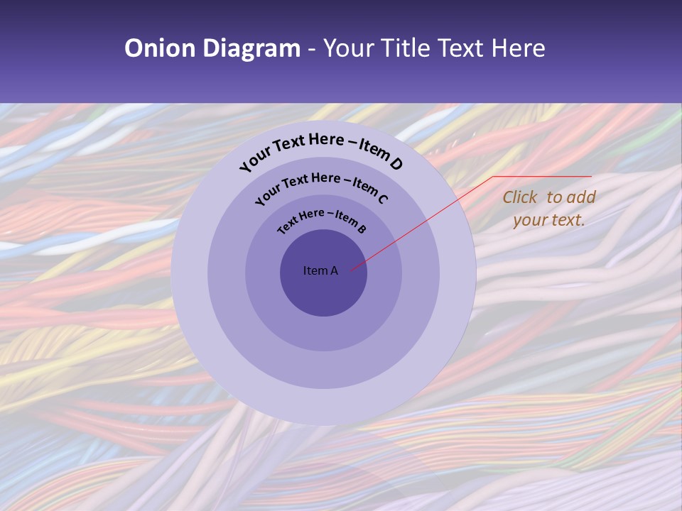 Ventilation Electricity Heat PowerPoint Template