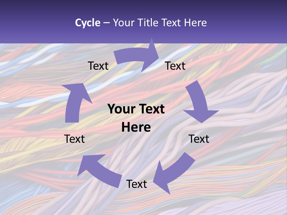 Ventilation Electricity Heat PowerPoint Template