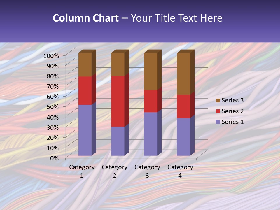 Ventilation Electricity Heat PowerPoint Template