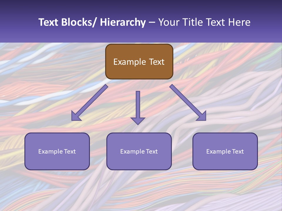 Ventilation Electricity Heat PowerPoint Template