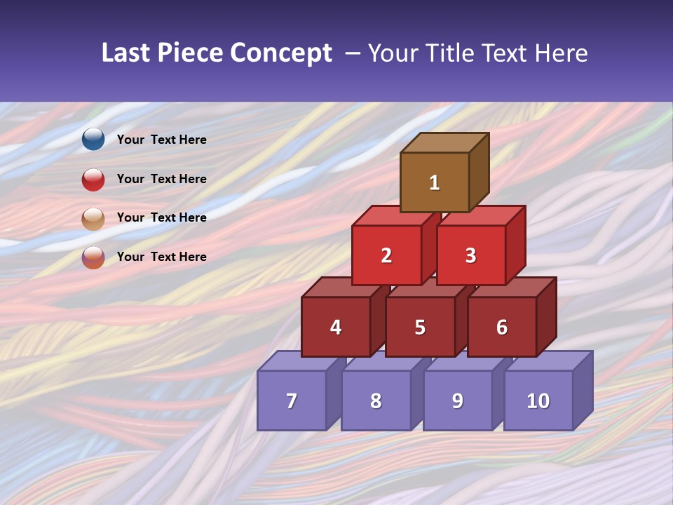 Ventilation Electricity Heat PowerPoint Template