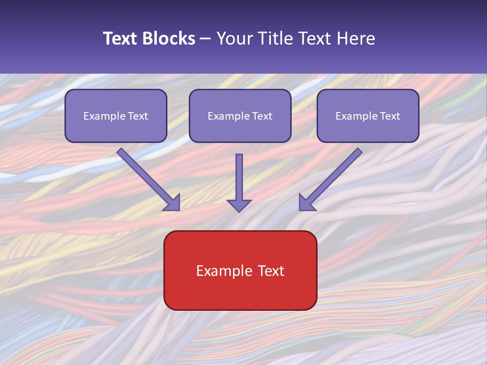 Ventilation Electricity Heat PowerPoint Template
