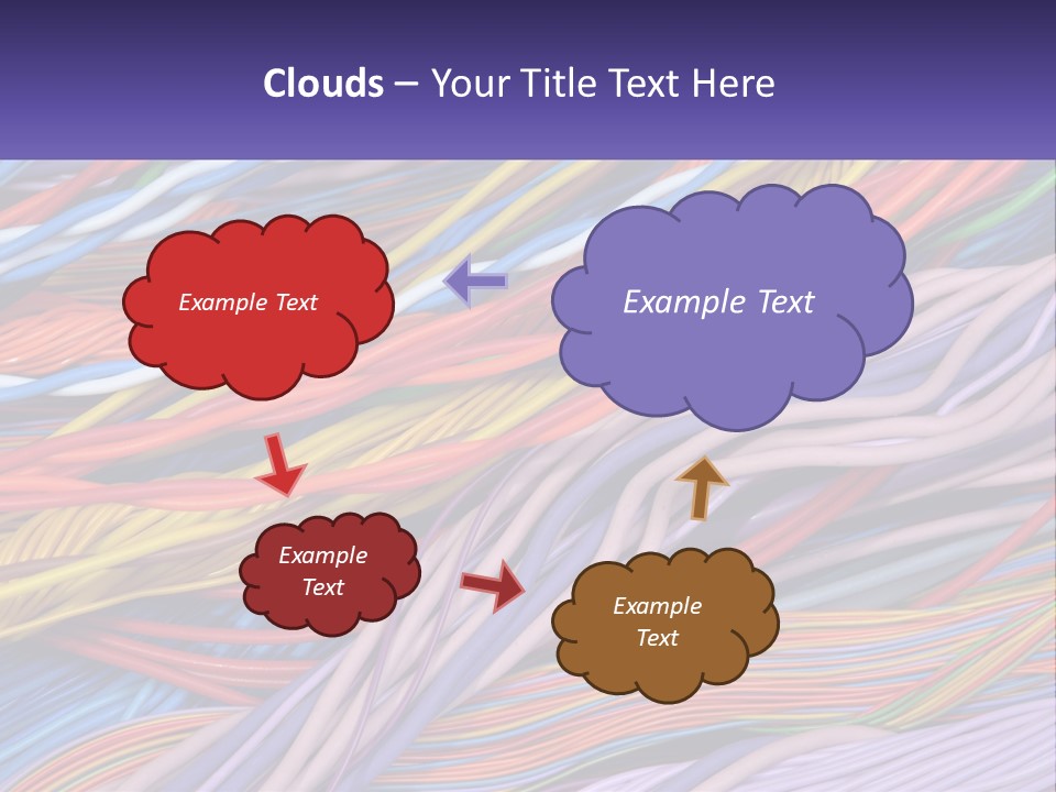 Ventilation Electricity Heat PowerPoint Template