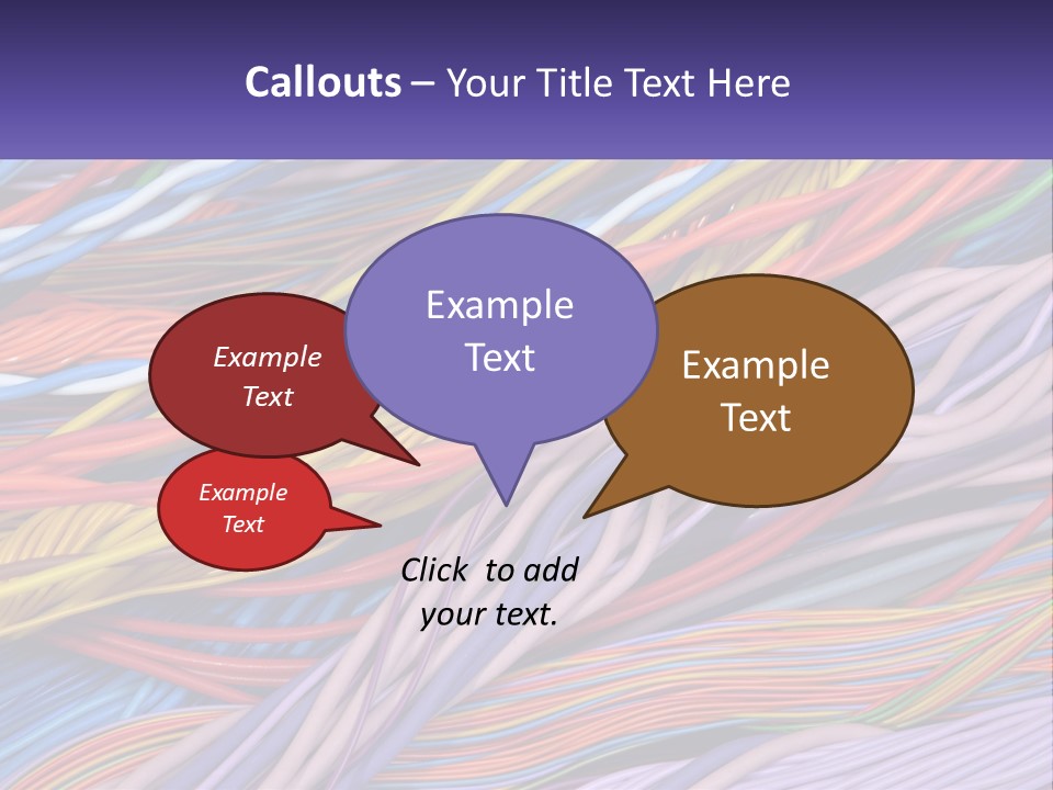 Ventilation Electricity Heat PowerPoint Template
