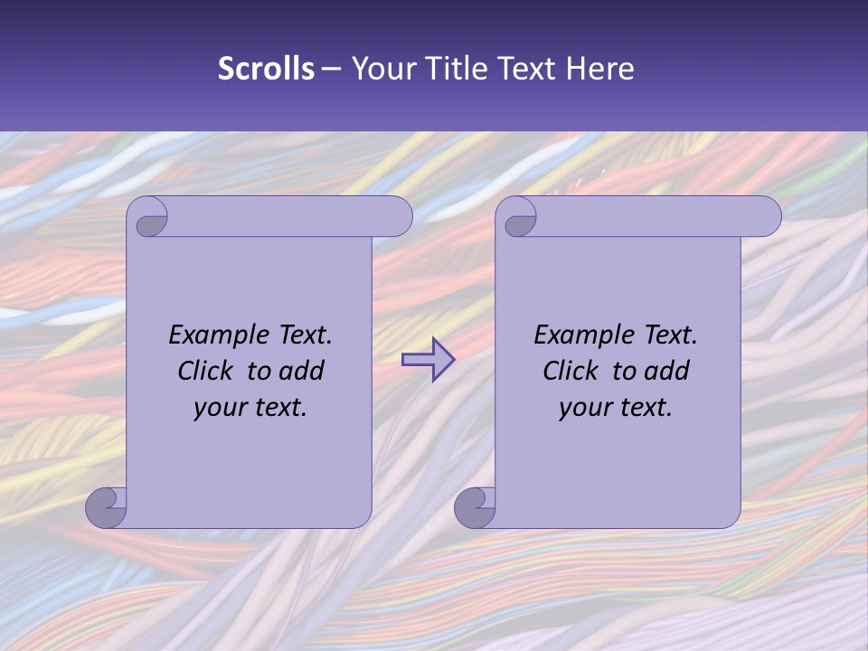 Ventilation Electricity Heat PowerPoint Template