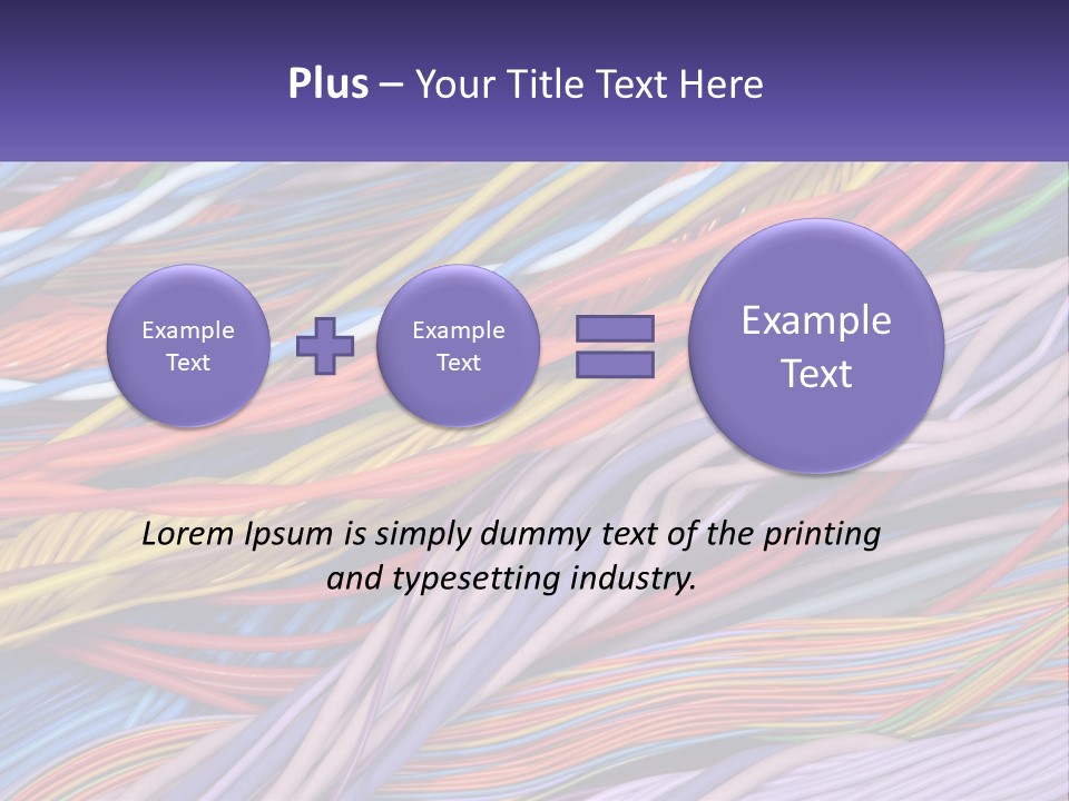 Ventilation Electricity Heat PowerPoint Template