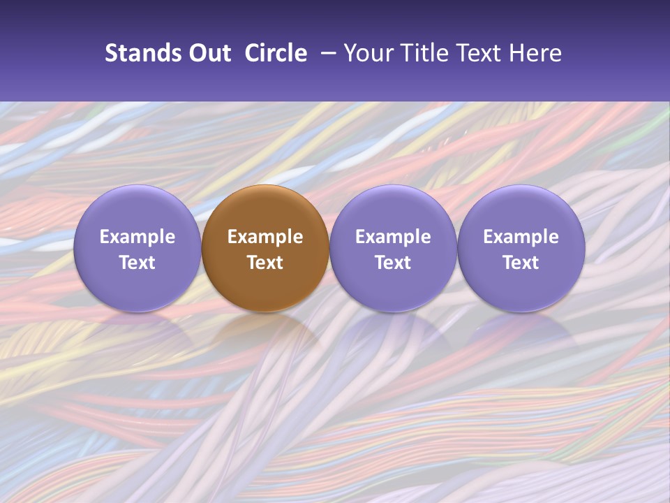 Ventilation Electricity Heat PowerPoint Template