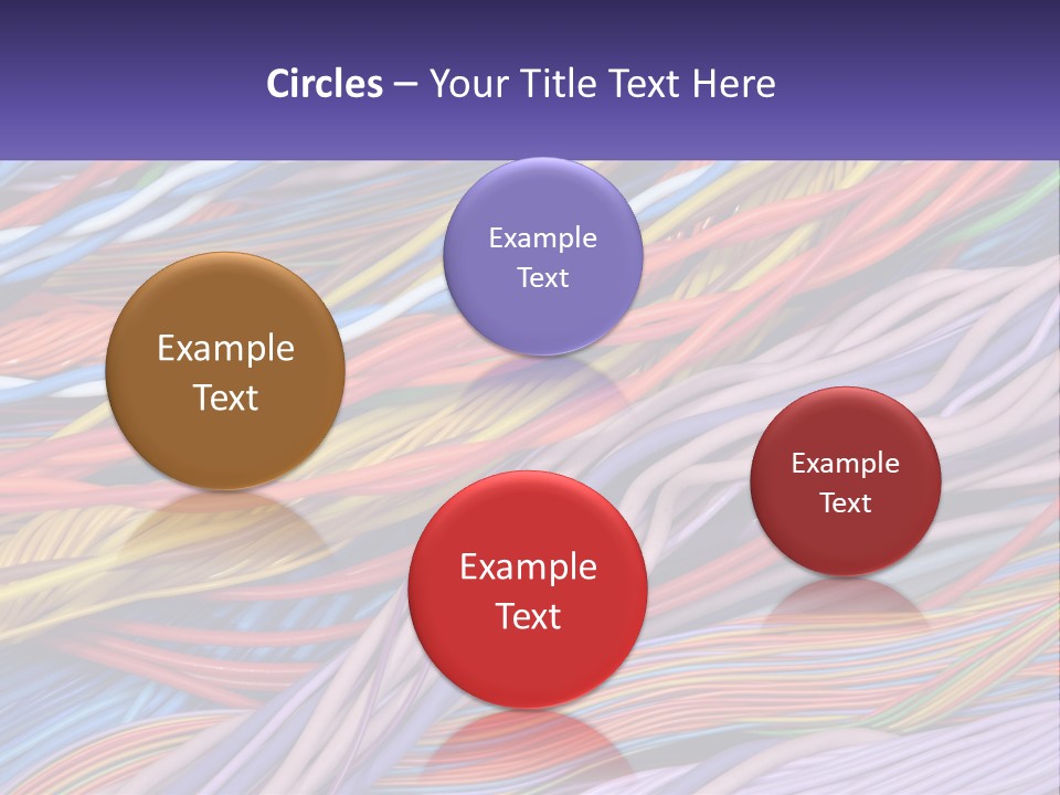 Ventilation Electricity Heat PowerPoint Template
