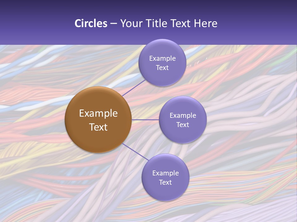 Ventilation Electricity Heat PowerPoint Template