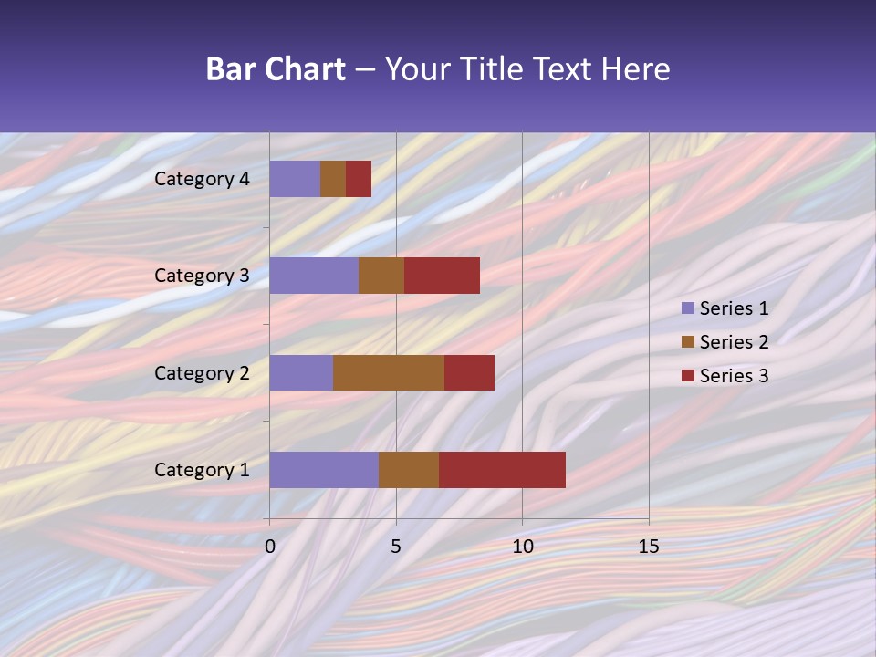 Ventilation Electricity Heat PowerPoint Template