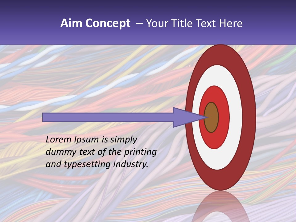 Ventilation Electricity Heat PowerPoint Template