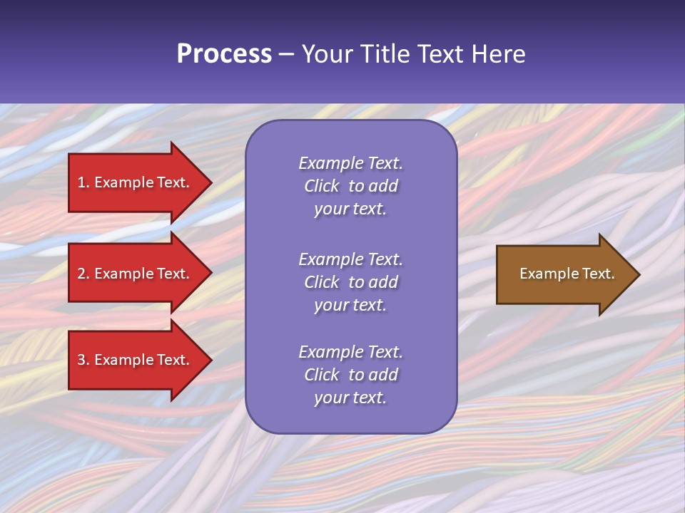 Ventilation Electricity Heat PowerPoint Template