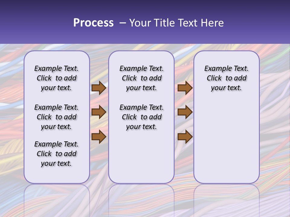 Ventilation Electricity Heat PowerPoint Template