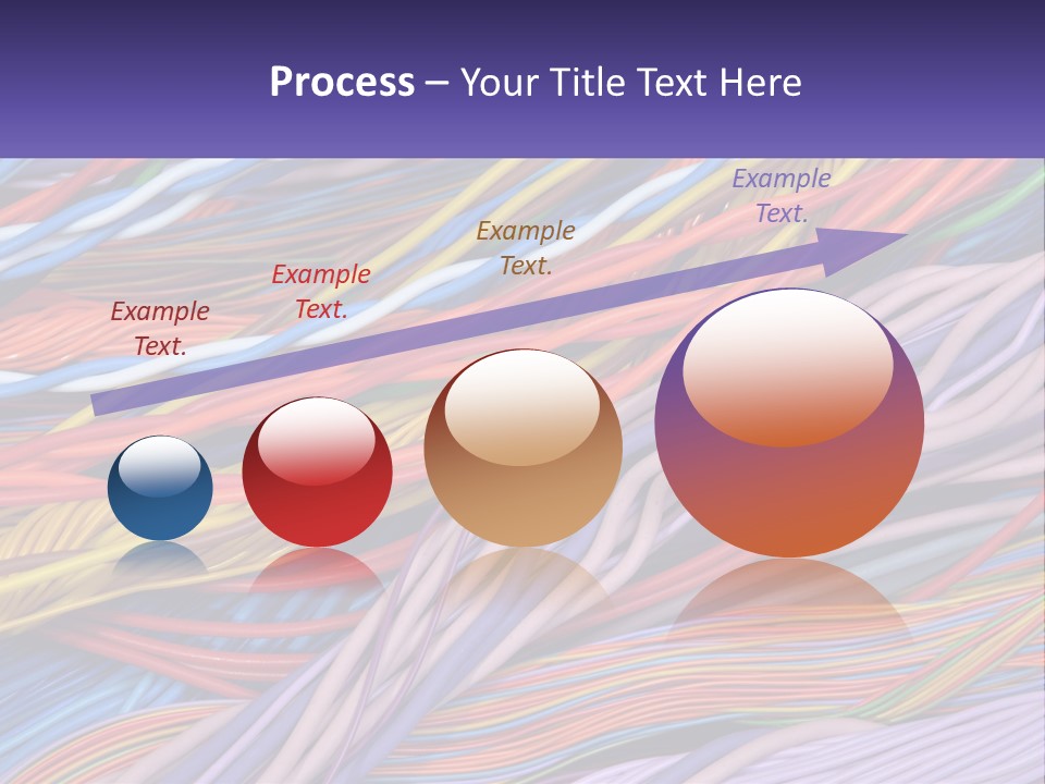 Ventilation Electricity Heat PowerPoint Template