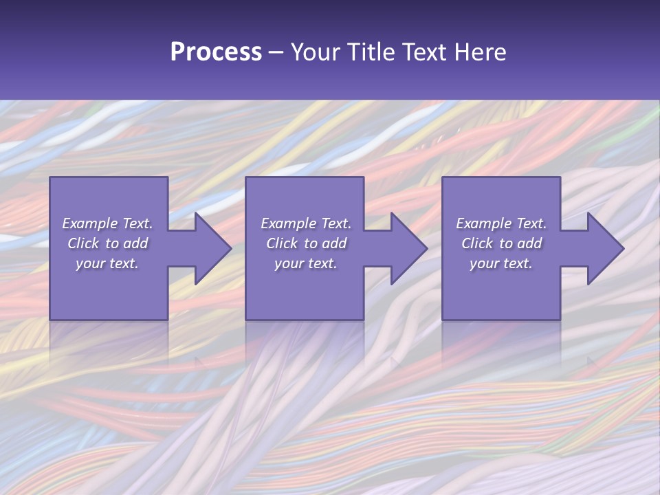 Ventilation Electricity Heat PowerPoint Template