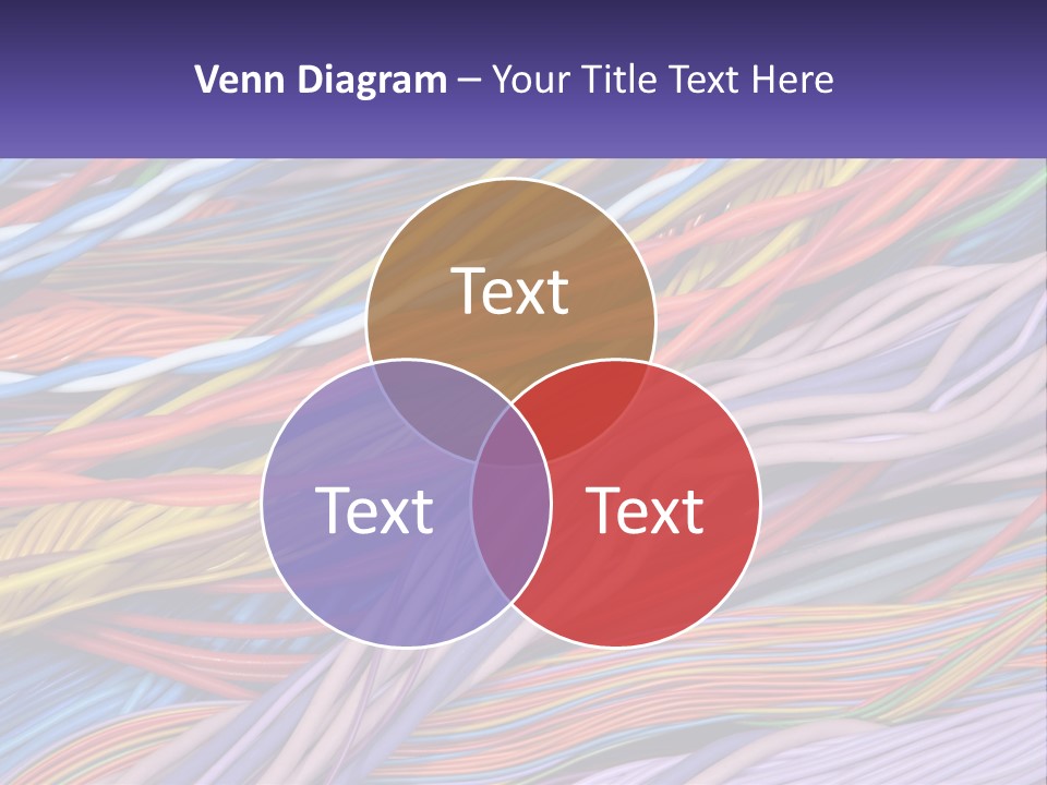 Ventilation Electricity Heat PowerPoint Template