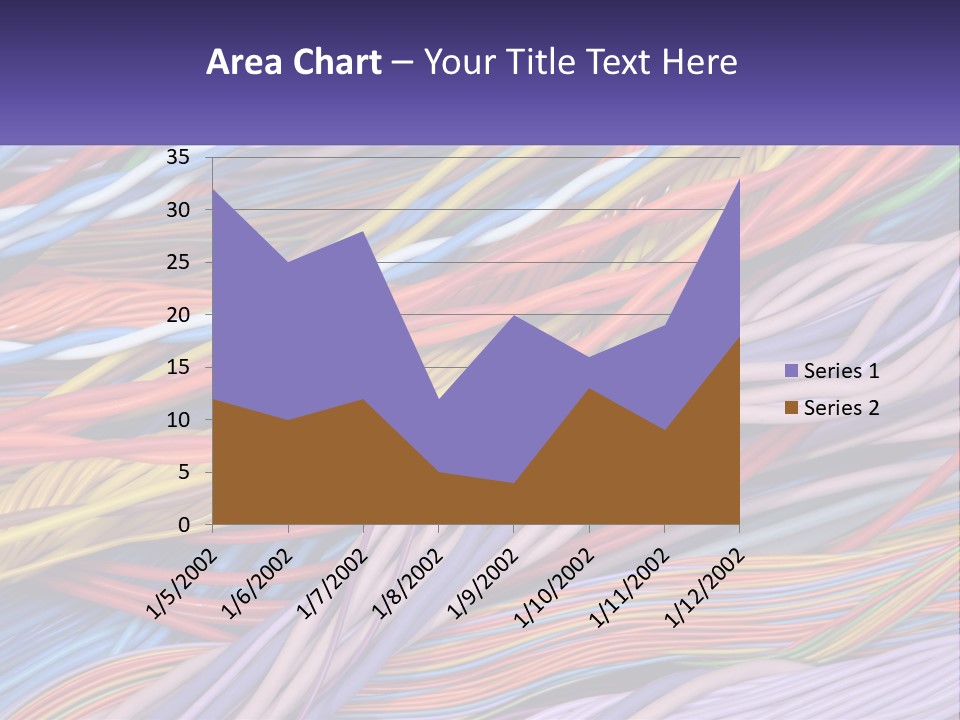 Ventilation Electricity Heat PowerPoint Template