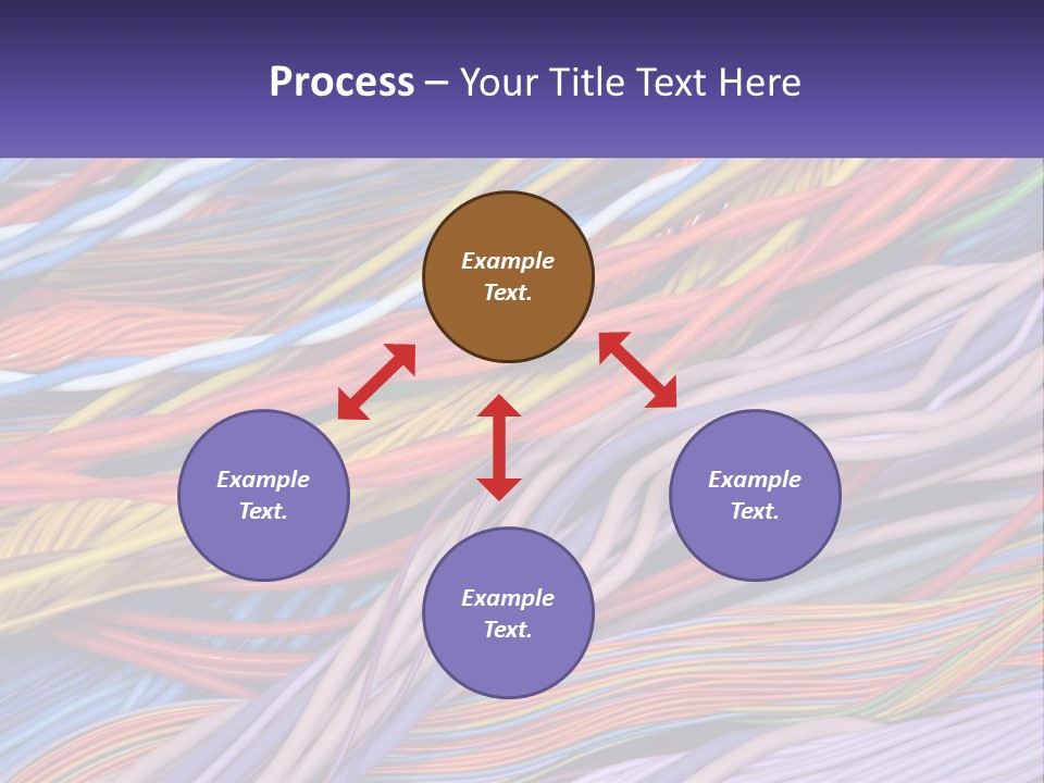 Ventilation Electricity Heat PowerPoint Template
