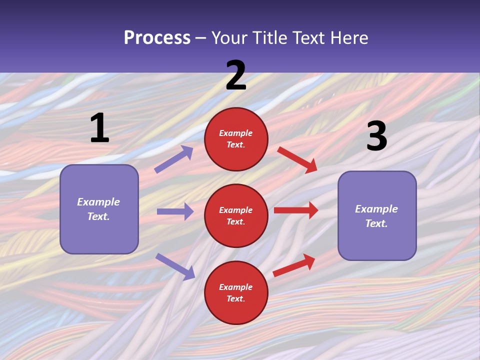 Ventilation Electricity Heat PowerPoint Template
