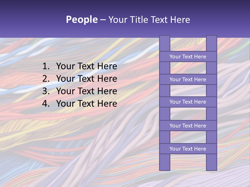 Ventilation Electricity Heat PowerPoint Template
