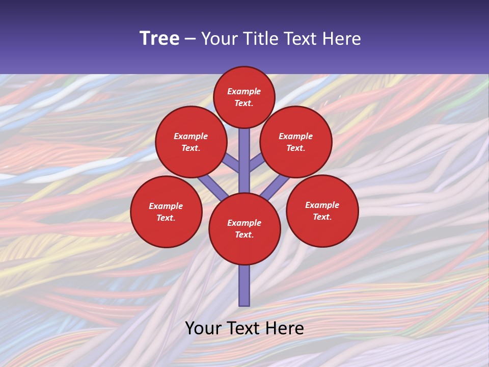 Ventilation Electricity Heat PowerPoint Template