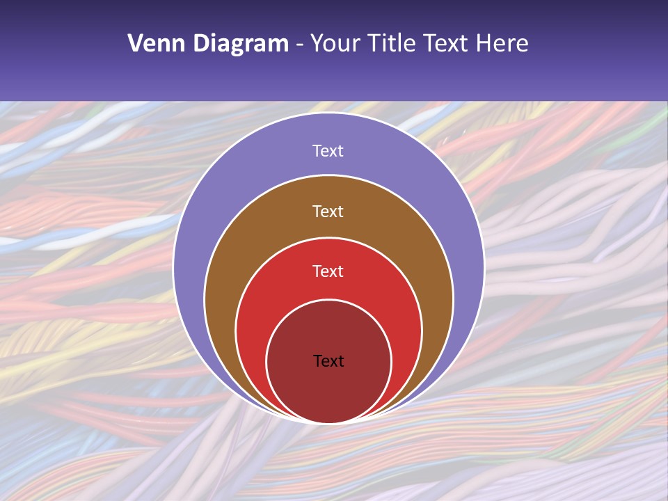 Ventilation Electricity Heat PowerPoint Template