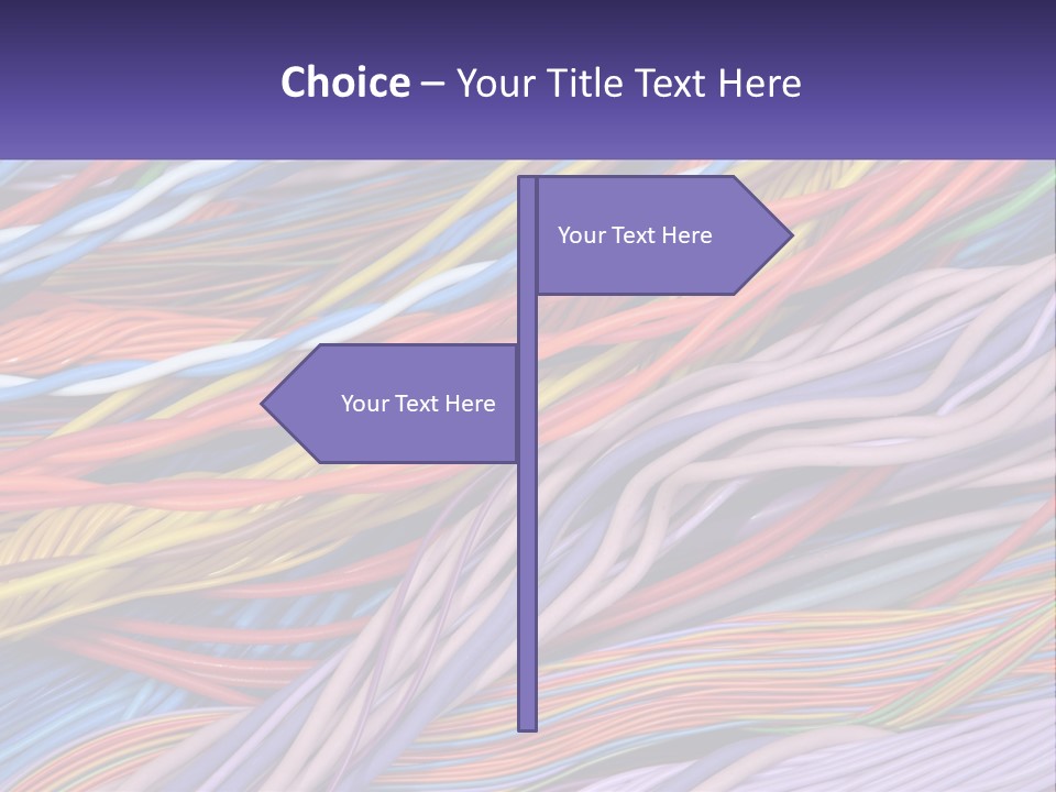 Ventilation Electricity Heat PowerPoint Template