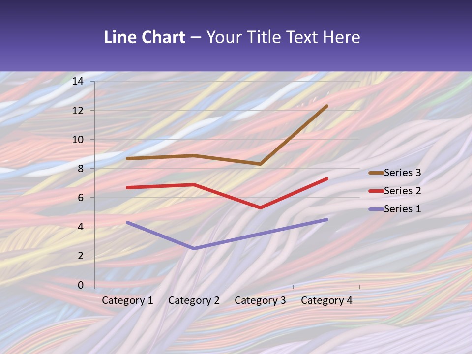 Ventilation Electricity Heat PowerPoint Template