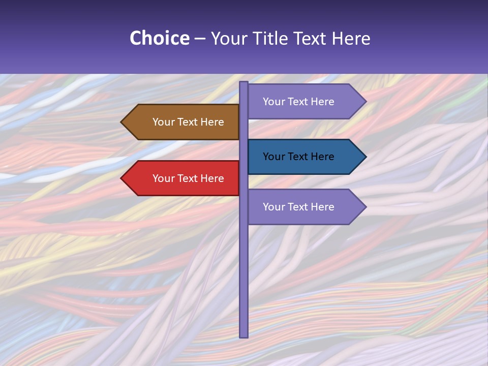 Ventilation Electricity Heat PowerPoint Template