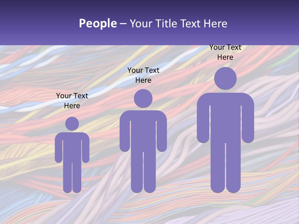 Ventilation Electricity Heat PowerPoint Template