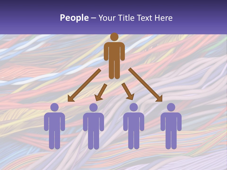 Ventilation Electricity Heat PowerPoint Template