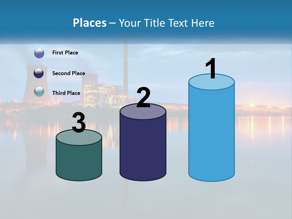 Cool Electric Heat PowerPoint Template