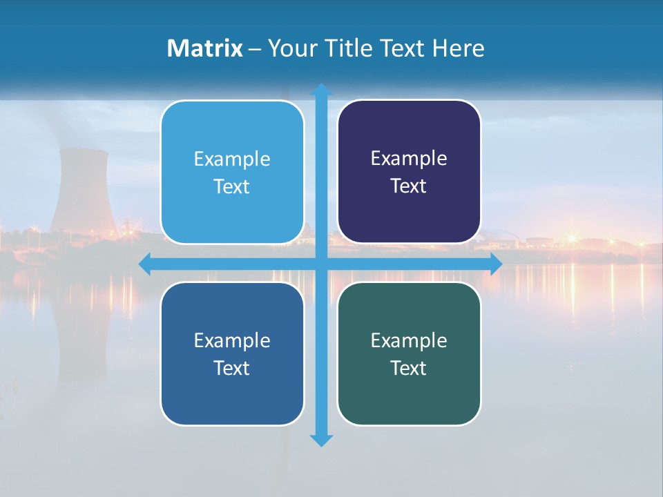Cool Electric Heat PowerPoint Template