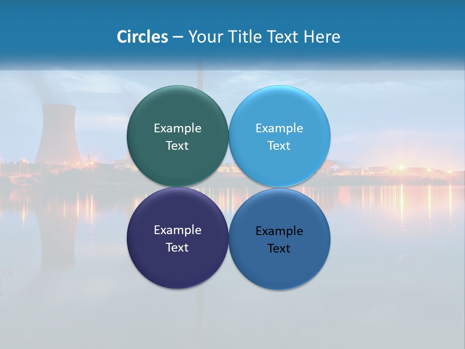 Cool Electric Heat PowerPoint Template