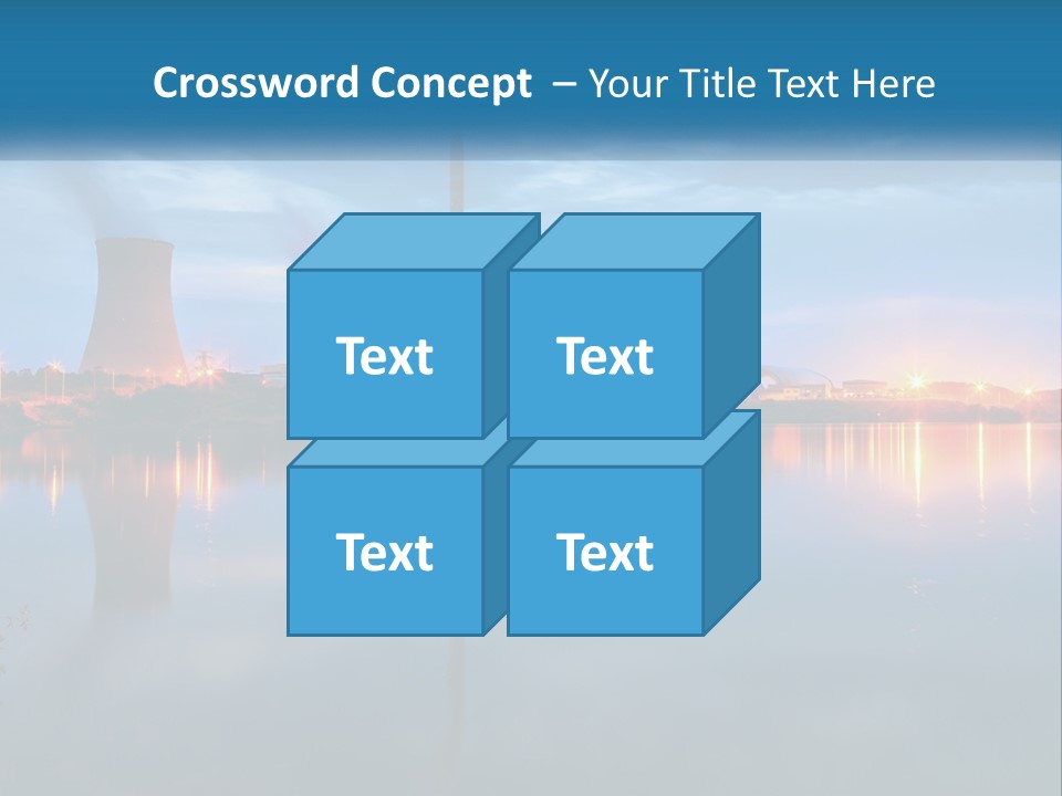 Cool Electric Heat PowerPoint Template