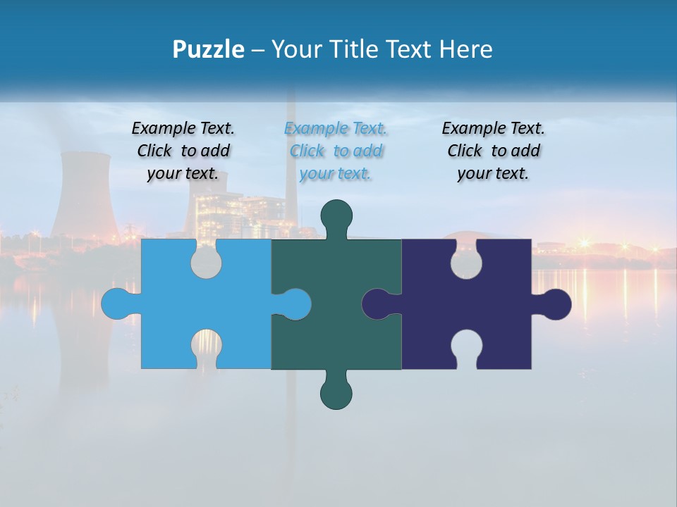 Cool Electric Heat PowerPoint Template