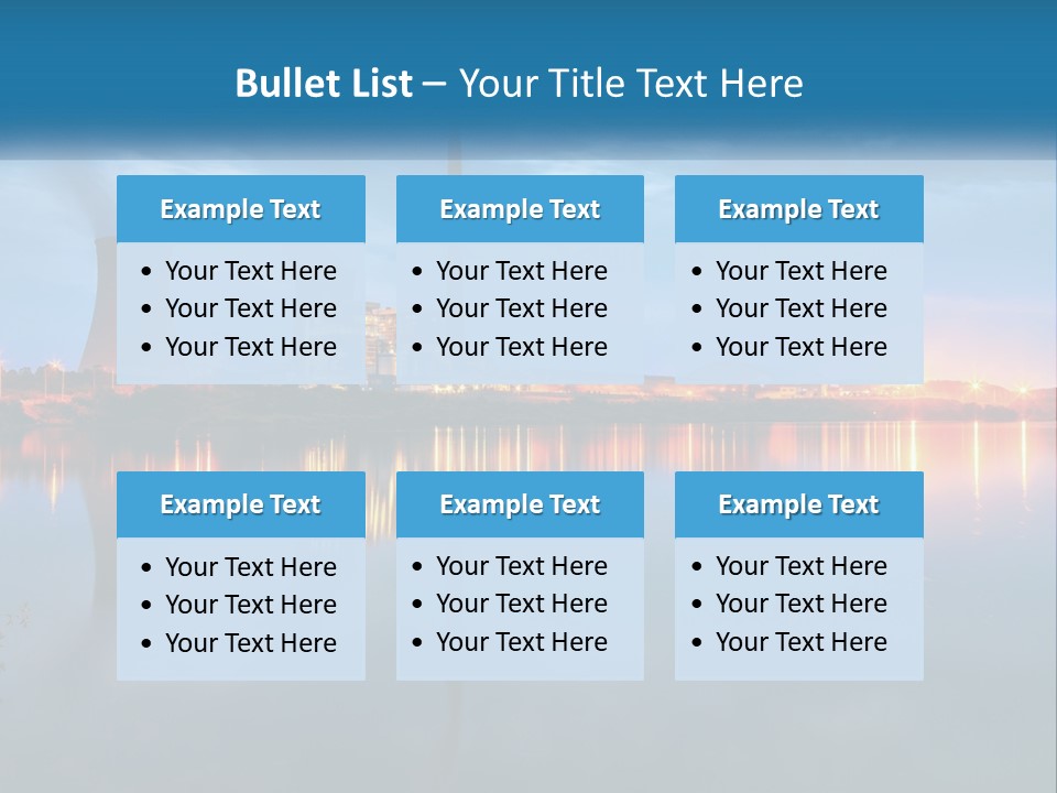 Cool Electric Heat PowerPoint Template